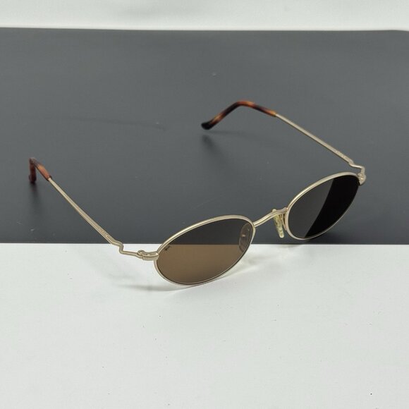 True Vintage 90s Stussy Casey Sunglasses Grunge RoundHype Old School